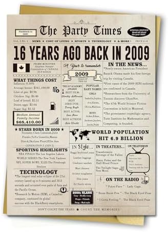 Large 50 Years Old Birthday Gifts for Women Men,Happy 50th Birthday Card for Husband Wife, Retro 50 Years Old Birthday Gifts for Mom Dad