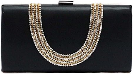 Ankoee Ladies Envelope Clutch Bag Evening Bag Bridal Wedding Bag Handbag Prom Clutches Handbag