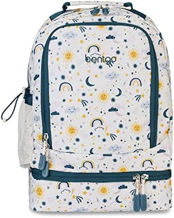Bentgo Kids Prints 2-in-1 Backpack & Insulated Lunch Bag (Dinosaur)