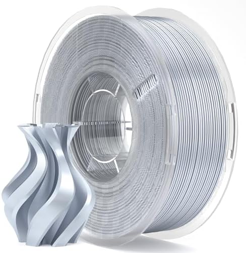 ELEGOO PLA Filament 1.75mm Black 1KG,3D Printer Filament Dimensional Accuracy +/- 0.02mm,1kg Cardboard Spool(2.2lbs) 3D Printing Filament Fits for Most FDM 3D Printers