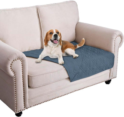 Ameritex Waterproof Dog Bed Cover Pet Blanket for Furniture Bed Couch Sofa Reversible