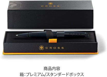 Cross Edge Matte Black Lacquer Gel Rollerball Pen