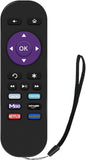 Gvirtue Replacement Lost Remote Control Compatible with Roku 1 Roku 2 Roku 3 Roku 4 (HD LT XS XD) Roku Express Roku Premiere Roku Ultra