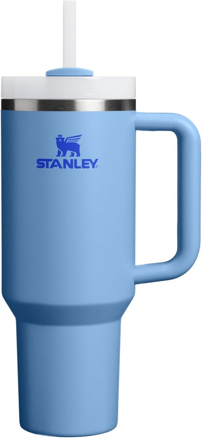 Stanley Quencher H2.0 Tumbler with Handle and Straw 30 oz | Flowstate 3-Position Lid | Cup Holder Compatible for Travel | Insulated Stainless Steel Cup | BPA-Free | Exclusive Lupine