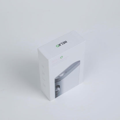 Nelko Label Maker Machine with Tape, P21 Portable Bluetooth Label Printer, Wireless Built-in Cutter Sticker Maker Mini Label Makers with Multiple Templates for School Organizing Office Home, White