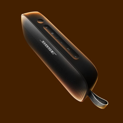 Bose SoundLink Flex 2nd Gen Bluetooth Speaker, Black, Bundle with Hard Shell Travel Case