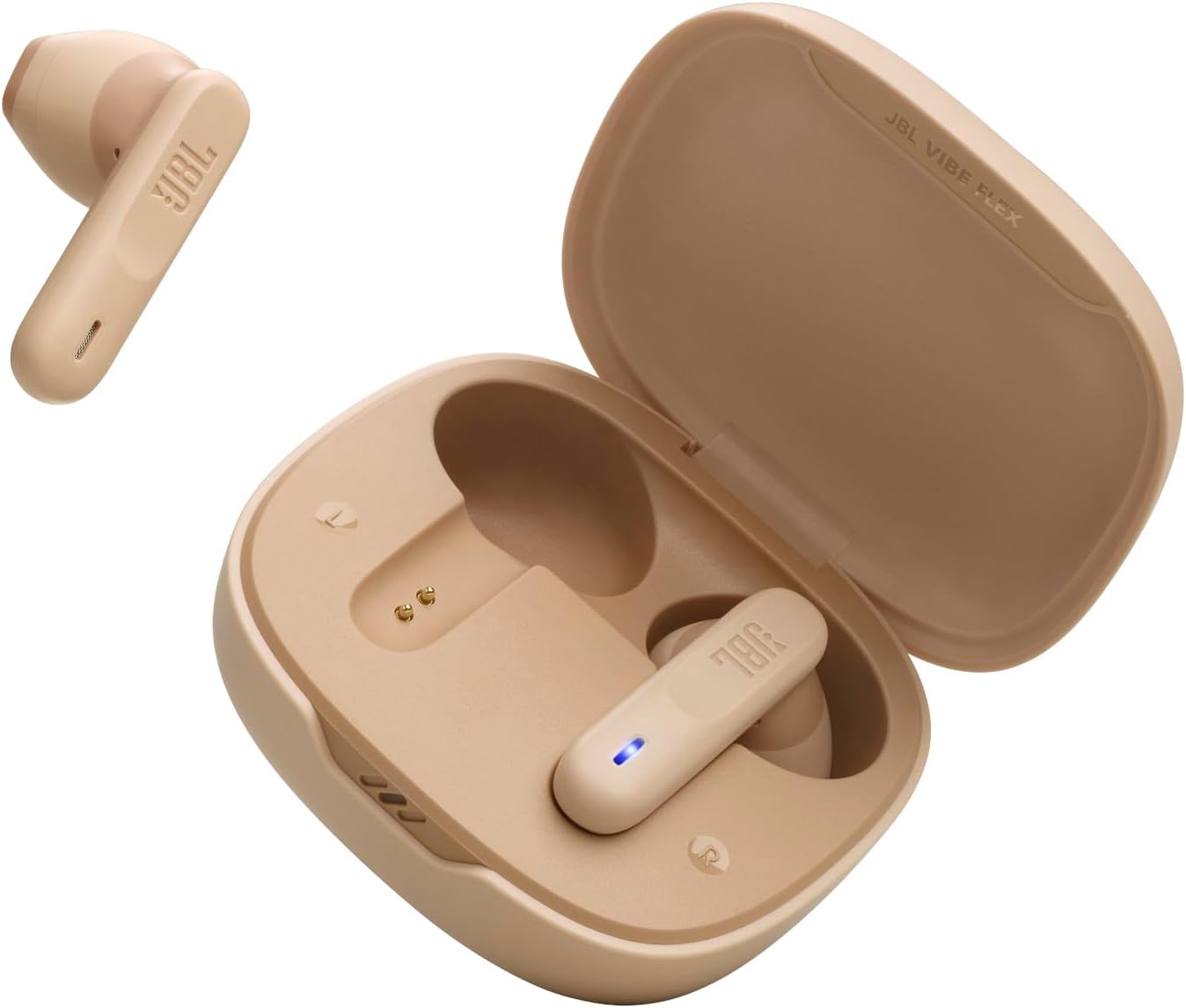 JBL Vibe Flex - True Wireless Earbuds - Beige