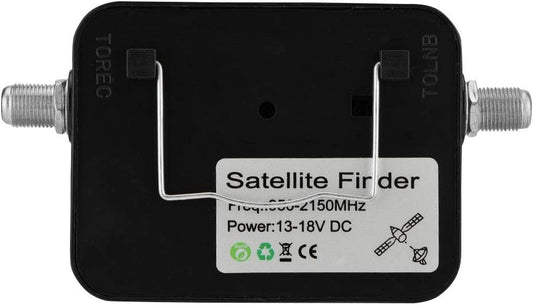 Satellite Finder Antenne Bell Expressvu Hd 9502 Satellite Finder with Black Background and White Sat Finder 13-18V Dc Satellite Finder