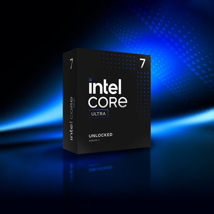 Intel Core Ultra 7 Desktop Processor 265K - 20 cores (8 P-cores + 12 E-cores) up to 5.5 GHz
