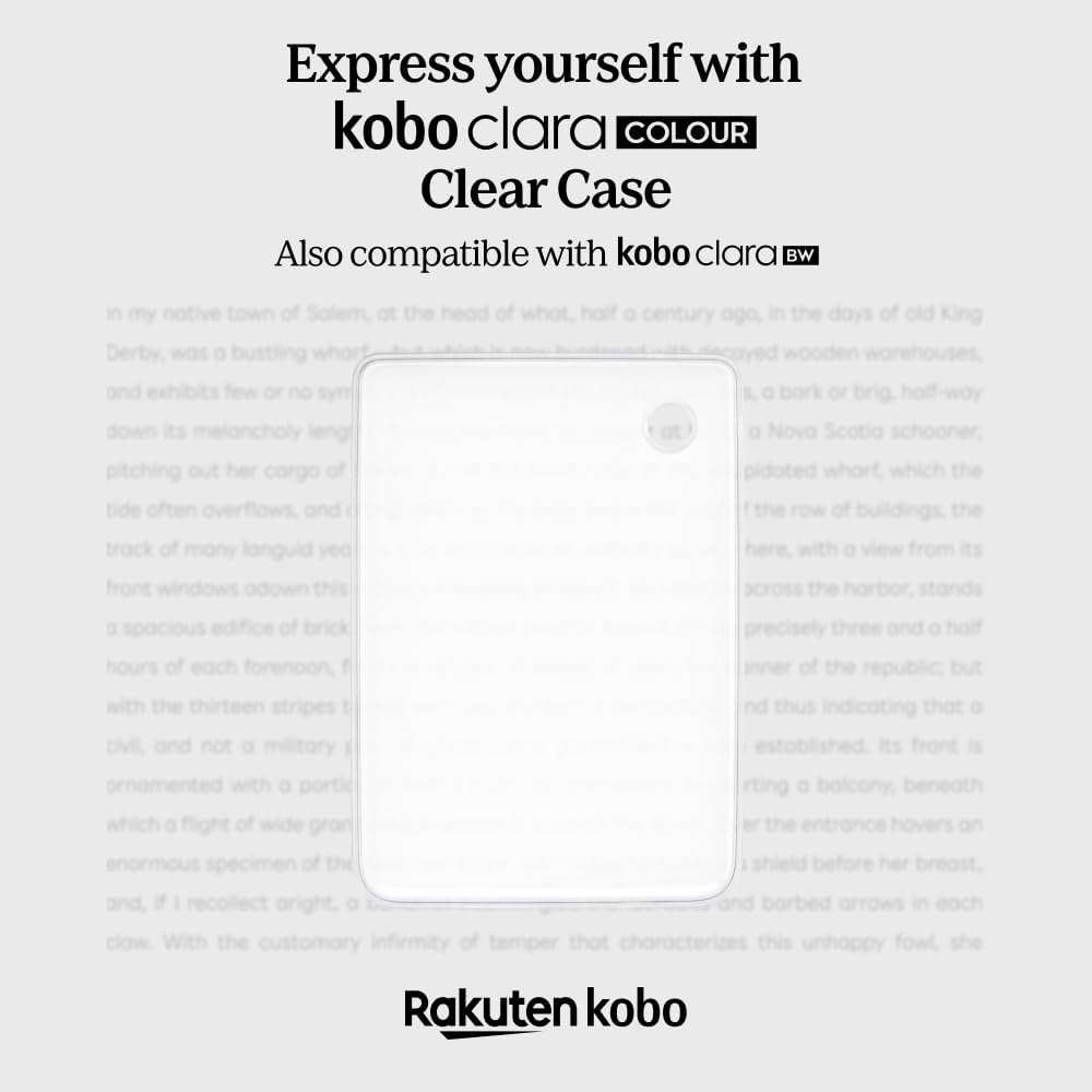 Kobo Clara Colour/BW SleepCover Case | Butter Yellow | Sleep/Wake Technology | Built-in 2-Way Stand | Vegan Leather | Compatible with 6” Kobo Clara Colour/BW eReader