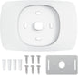 AUURIO Thermostat Wall Plate Compatible with 2025 Smart Thermostat Essential Trim Kit Increased Decorative Coverage Stylish Programmable WiFi Thermostat Accessory Trim Plate Easy Installation