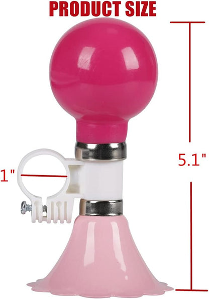 Freefish Kids Bike Horn Bell Bicycle Metal Squeeze Horn Handlebar Ring Horn for Girls or Boys