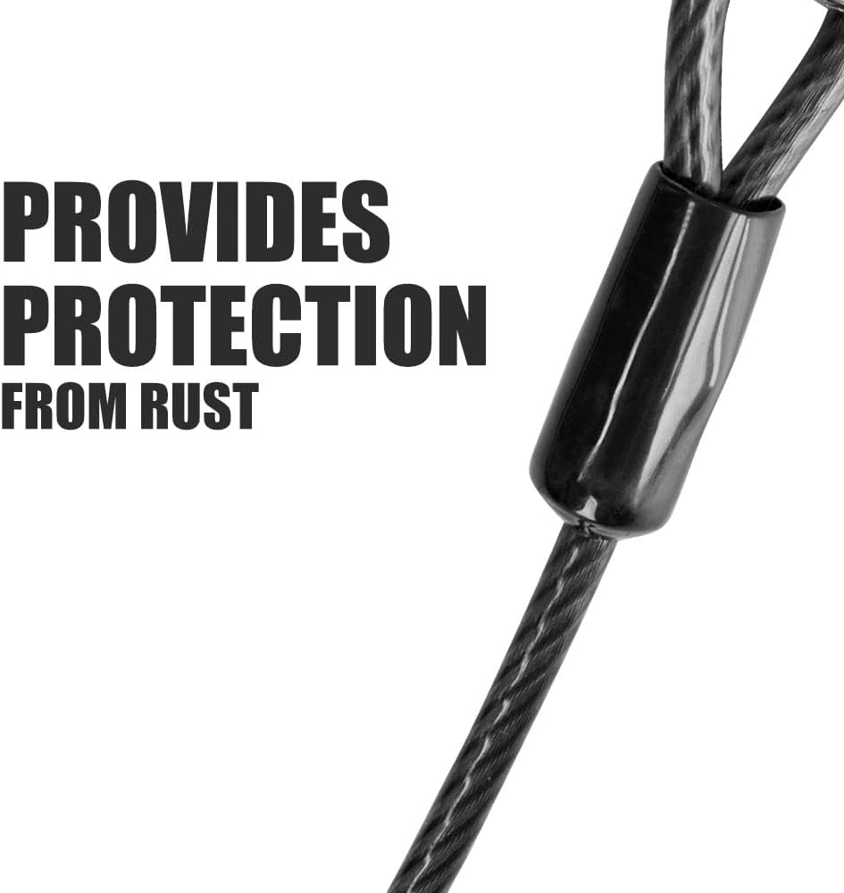 BV Pet Small Tie Out Cable for Dog up to 35 Pound, 25-Feet