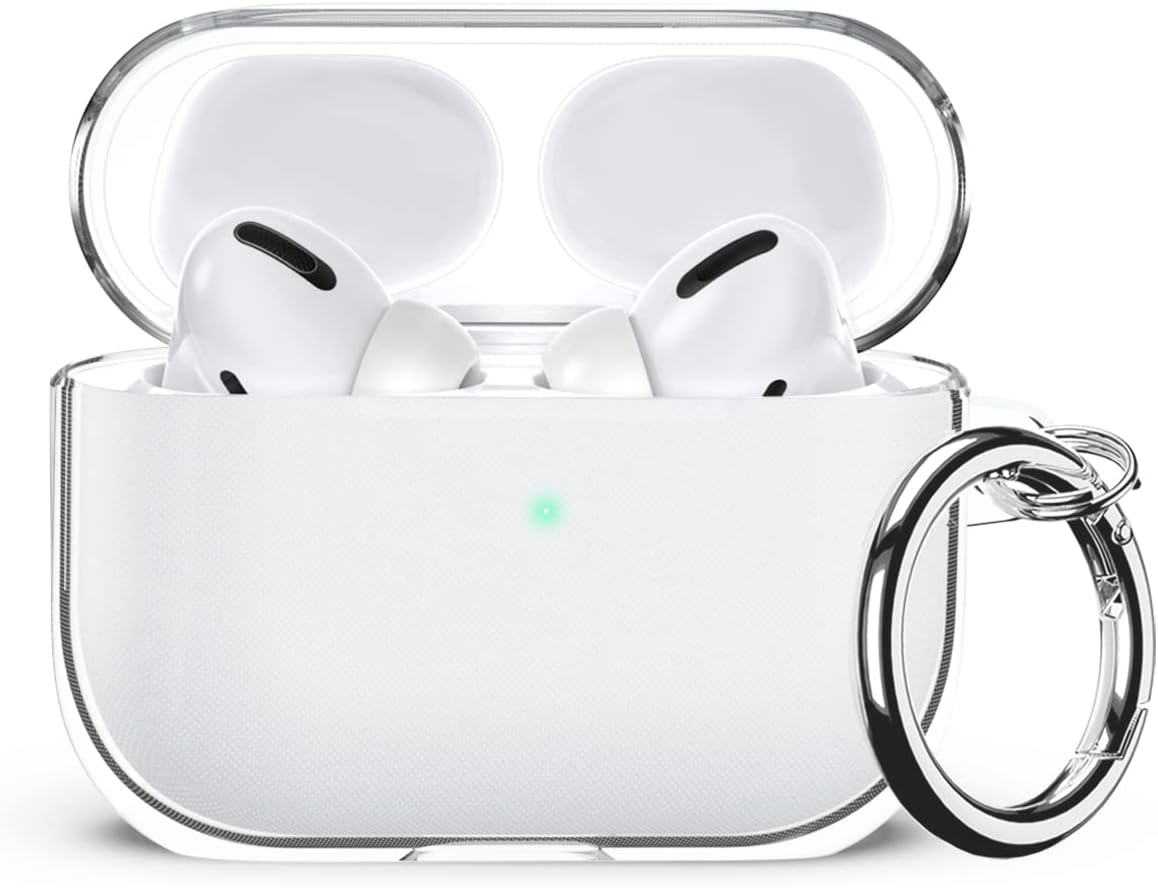 Aircawin for Airpods 4 Case Cover,Shockproof Case for Airpods 4th Generation Case Cover 2024,Premium Silicon Case with Keychain and Cleaing Pen for Airpods 4 Gen, Wireless Earphone Accessories-Blue