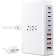 800W & 160W GaN Foldable Charging Station | Multi-Port USB-C PD PPS Desktop Fast Charging Hub