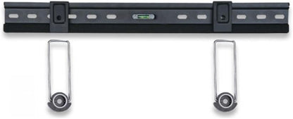 Techly Ultra Slim Fixed TV Wall Mount- 40-65in