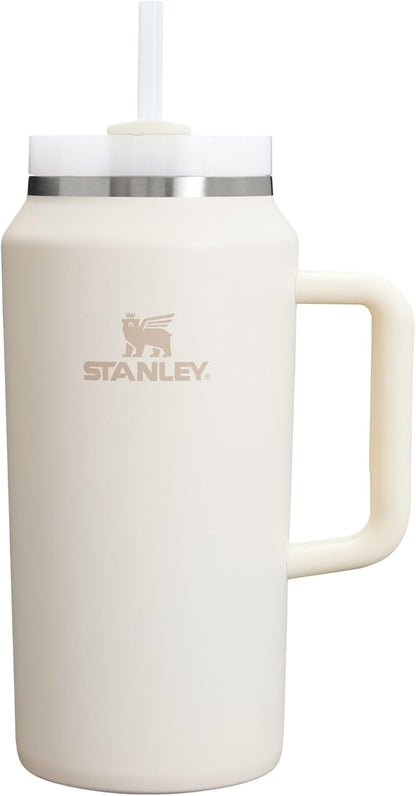 Stanley Quencher H2.0 Tumbler with Handle and Straw 30 oz | Flowstate 3-Position Lid | Cup Holder Compatible for Travel | Insulated Stainless Steel Cup | BPA-Free | Exclusive Lupine