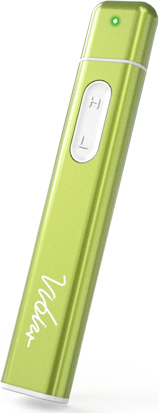 Vibis Insect Bite and Sting Relief, Rechargeable Bug Bite Itch Relief Thing Fast Symptom Relief for Mosquito Bites, Chemical-Free Treatment Natural Relief from Bug and Mosquito Bites Itching - Green