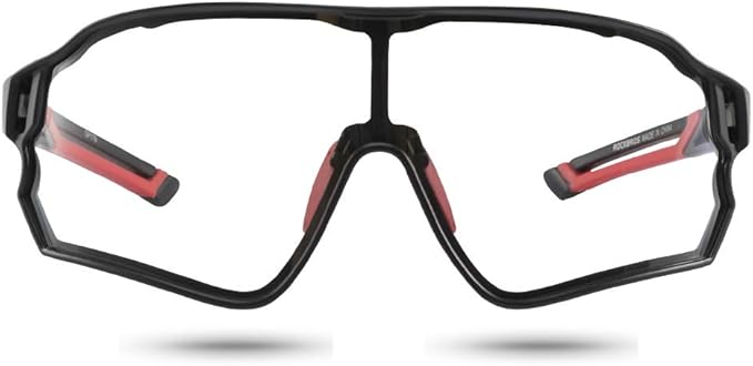 ROCKBROS Photochromic Sunglasses for Men Cycling Sunglasses Sports Bike Glasses