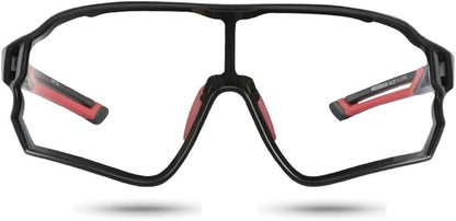 ROCKBROS Photochromic Sunglasses for Men Cycling Sunglasses Sports Bike Glasses