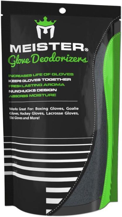Meister Glove Deodorizers for Boxing and All Sports