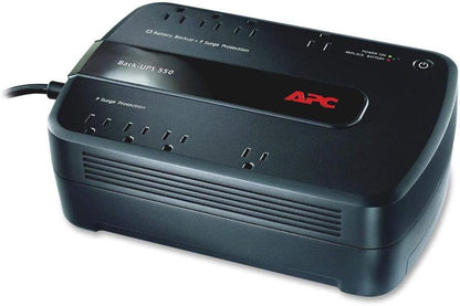 APC BR1000MS Sine Wave UPS Battery Backup & Surge Protector, 1000VA, Backups Pro, Black