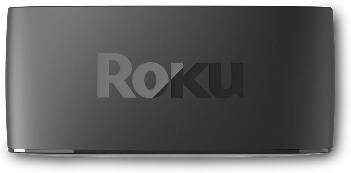 Roku Express 4K (Official Manufacturer Product) Streaming Media Player HD/4K/HDR with Smooth Wireless Streaming and Roku Simple Remote (No TV Controls), Includes Premium HDMI Cable