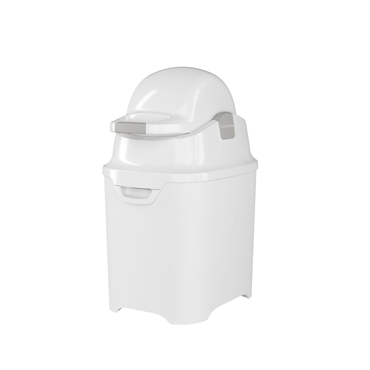 Mini Diaper Pail with Airtight Lid | Odor Control, 30-Diaper Capacity & Standard Bag Compatibility
