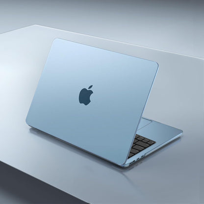 MOSISO Compatible with MacBook Air 13 inch Case 2025 2024 2023 2022 M4 A3240 M3 A3113 M2 A2681, Plastic Hard Shell&Keyboard Cover&Screen Film&Pouch for MacBook Air 13.6 inch Case, Crystal Clear