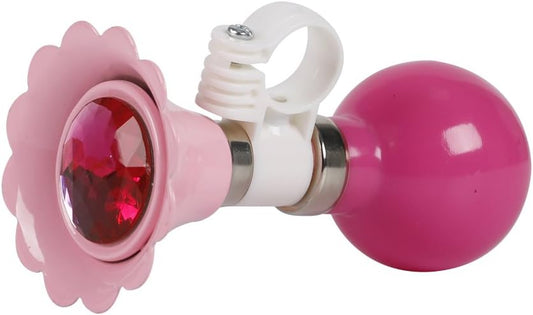 CHILDHOOD Kids Bike Horn Children Bicycle Bell for Girls or Boys (Pink)