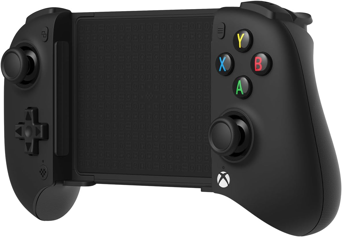 8BitDo Ultimate Mobile Gaming Controller for iPhone, Apple, Android & Xbox Cloud Gaming, Bluetooth Gamepad with Hall Effect Joysticks, 2 Pro Back Buttons, Officially Licensed (Black)