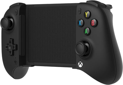 8BitDo Ultimate Mobile Gaming Controller for iPhone, Apple, Android & Xbox Cloud Gaming, Bluetooth Gamepad with Hall Effect Joysticks, 2 Pro Back Buttons, Officially Licensed (Black)