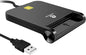 Zoweetek CAC Reader, CAC Card Reader Military, DOD Military USB Common Access CAC, Compatible with Windows, Mac OS and Linux