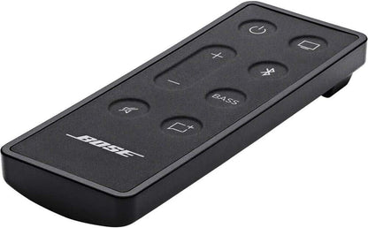 Bose TV Speaker- Small Soundbar with Bluetooth and HDMI-ARC connectivity, Black. Includes Remote Control
