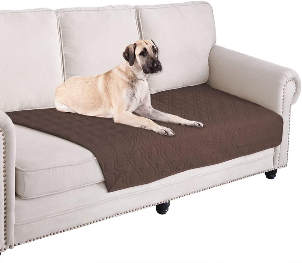 Ameritex Waterproof Dog Bed Cover Pet Blanket for Furniture Bed Couch Sofa Reversible