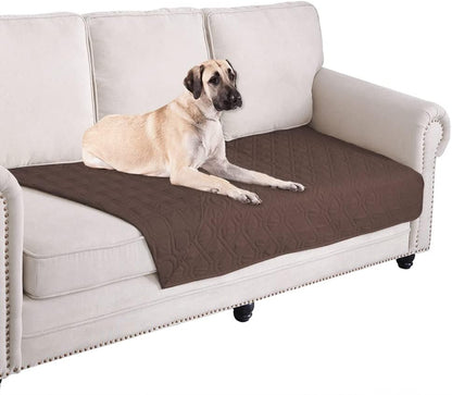 Ameritex Waterproof Dog Bed Cover Pet Blanket for Furniture Bed Couch Sofa Reversible
