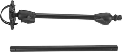Universal Fish Finder Mounting Bracket, Dual 360 Degree Swivel Ball Mount Stand for Garmin,