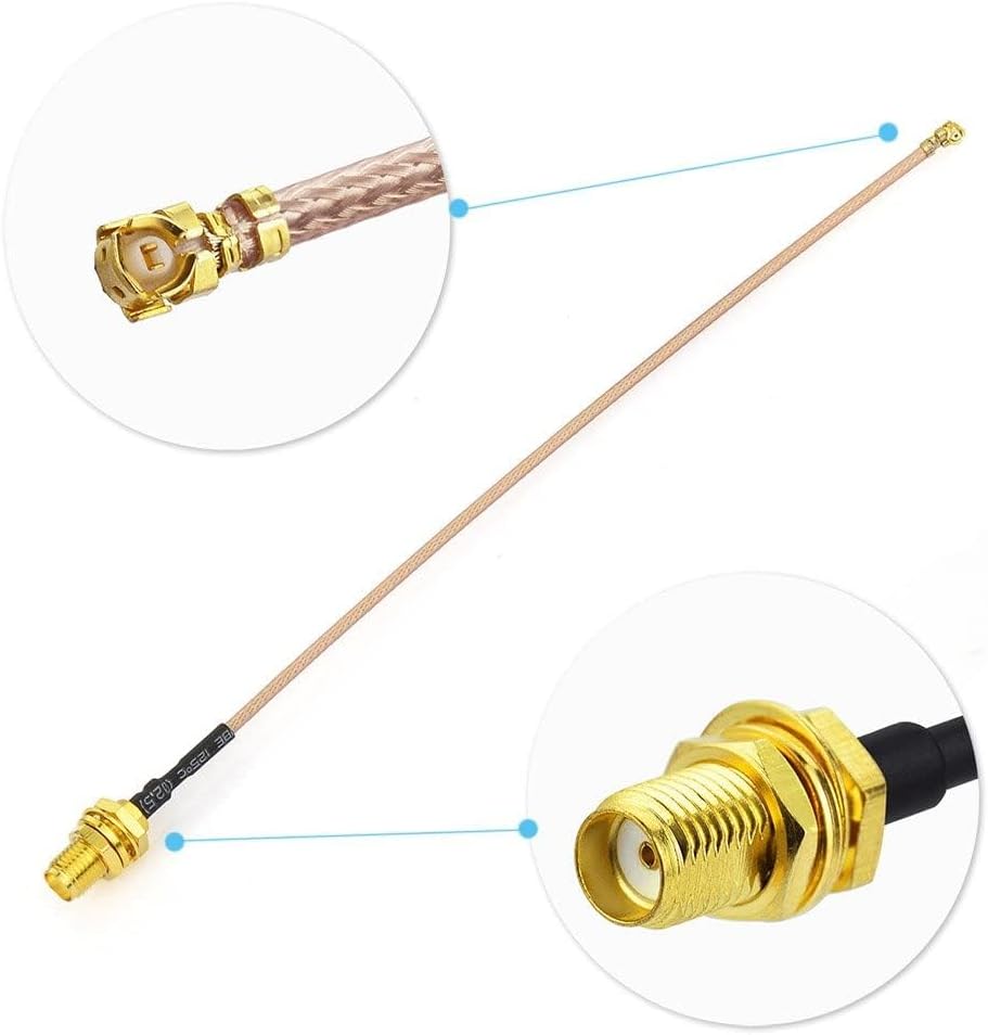 Bingfu Vehicle GPS Navigation Antenna Active GPS Antenna with Fakra C Right Angle Connector Compatible with Car Truck GPS Navigation Receiver System Factory DVD Stereo Head Unit