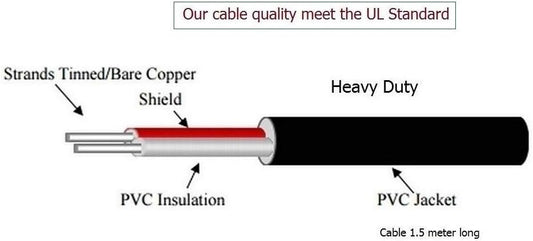Purilite Select Universal AC Power Adapter – Compatible with Alexa-Enabled Bluetooth Wi-Fi Speakers