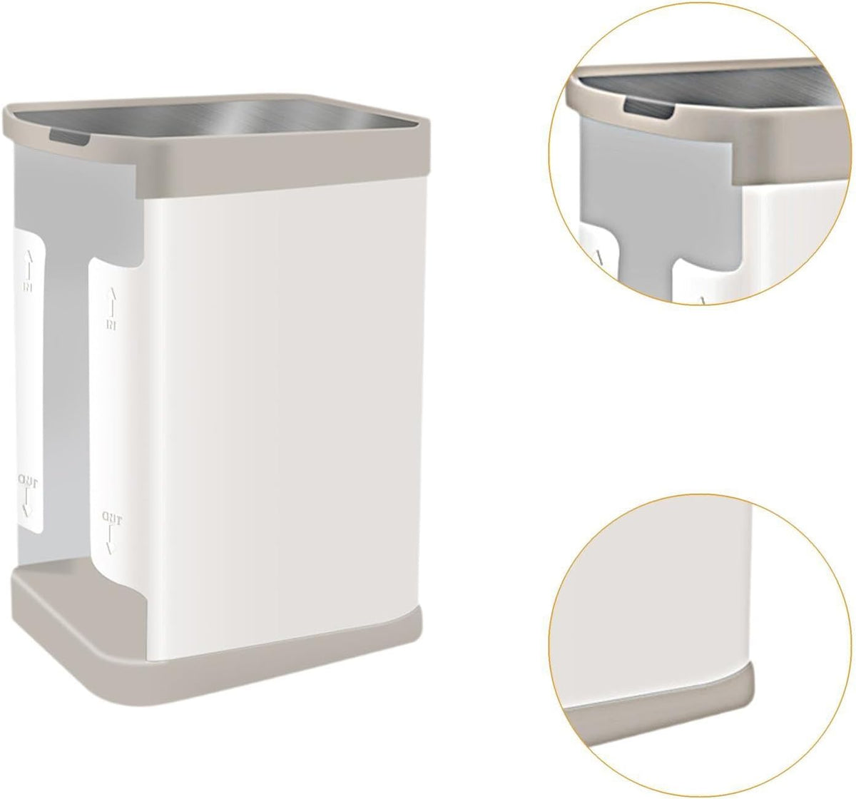 Breast Milk Bag Fridge Organizer 1700ml Breastfeeding Supplies for Household