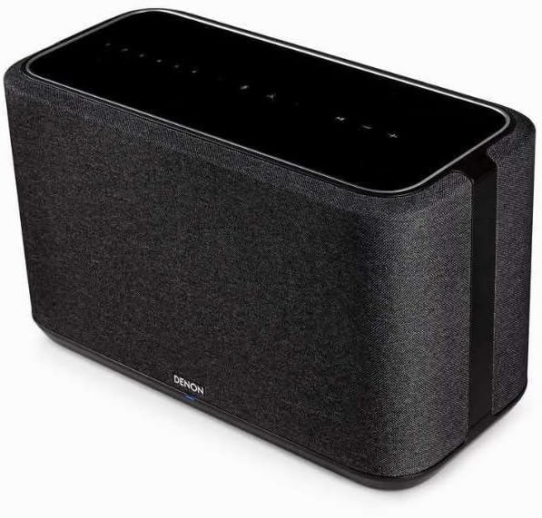 Denon Home 150 NV Wireless Speaker (Black), 1" Tweeter, 3.5" Woofer, Home Speaker with HEOS Built-in, AirPlay 2, and Bluetooth, Multi-Room Streaming, Simple Setup, Compact Design