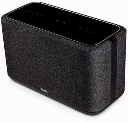 Denon Home 150 NV Wireless Speaker (Black), 1" Tweeter, 3.5" Woofer, Home Speaker with HEOS Built-in, AirPlay 2, and Bluetooth, Multi-Room Streaming, Simple Setup, Compact Design