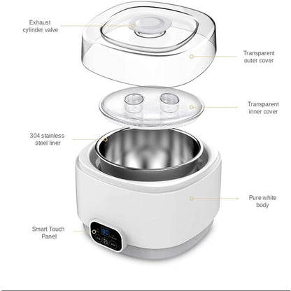 Yogurt Maker Home Automatic Multi-Function Mini Homemade Small Kitchen Appliances Ice Machine Yogurt Machine
