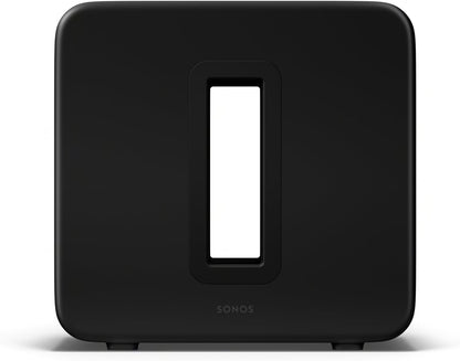 Sub 4 - Wireless Subwoofer - Black