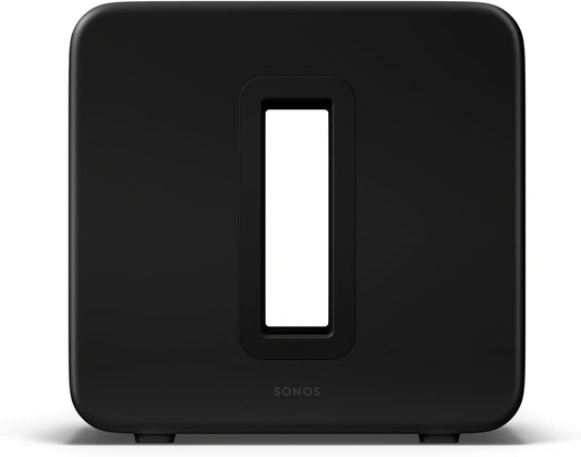 Sub 4 - Wireless Subwoofer - Black - PuriLite