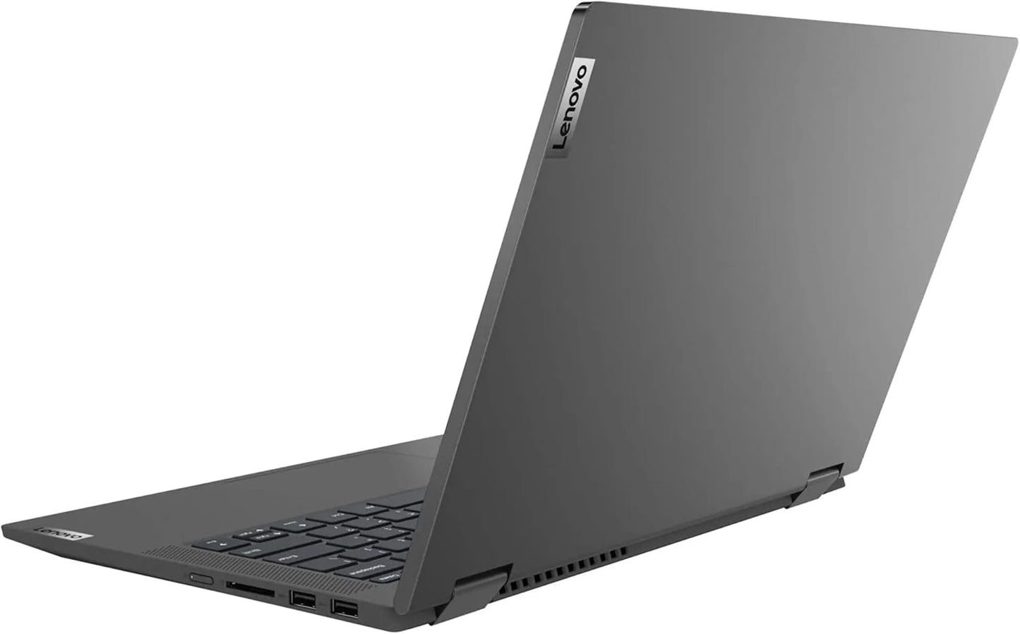 Lenovo Ideapad Flex 5 14'' 2-in-1 Touchscreen FHD Laptop - Intel Core i3-1115G4, 4GB RAM, 128GB SSD, Windows 11 S Mode- Graphite Grey (82HS00R9US), Gray