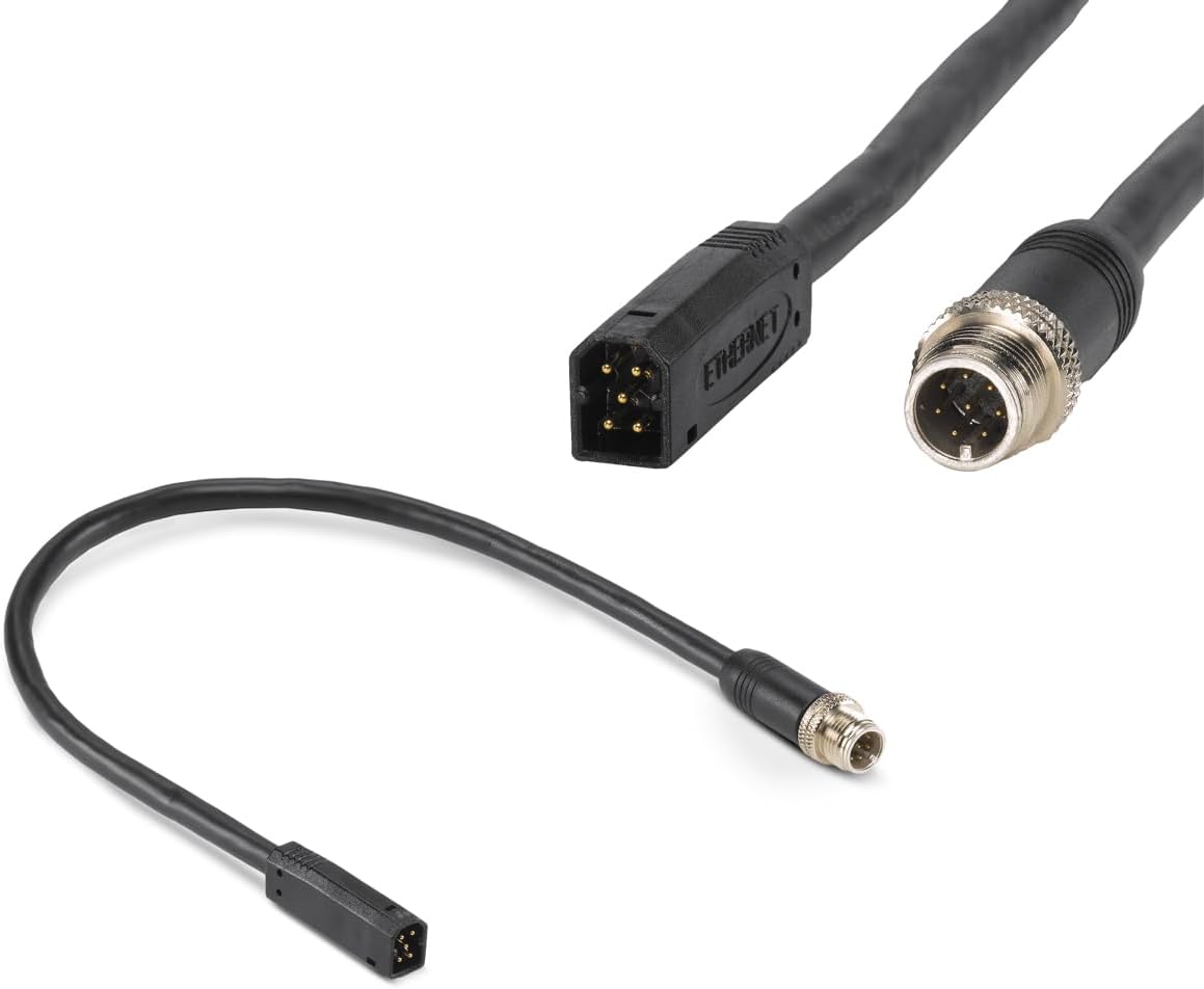 Humminbird 720074-1 AS EC QDE 700 Series Ethernet Adapter Cable