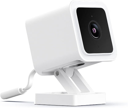 Wyze Cam v3 with Color Night Vision, Wired 1080p HD Indoor/Outdoor Security Camera, 2-Way Audio, Works with Alexa, Google Assistant, and IFTTT, 2-Pack