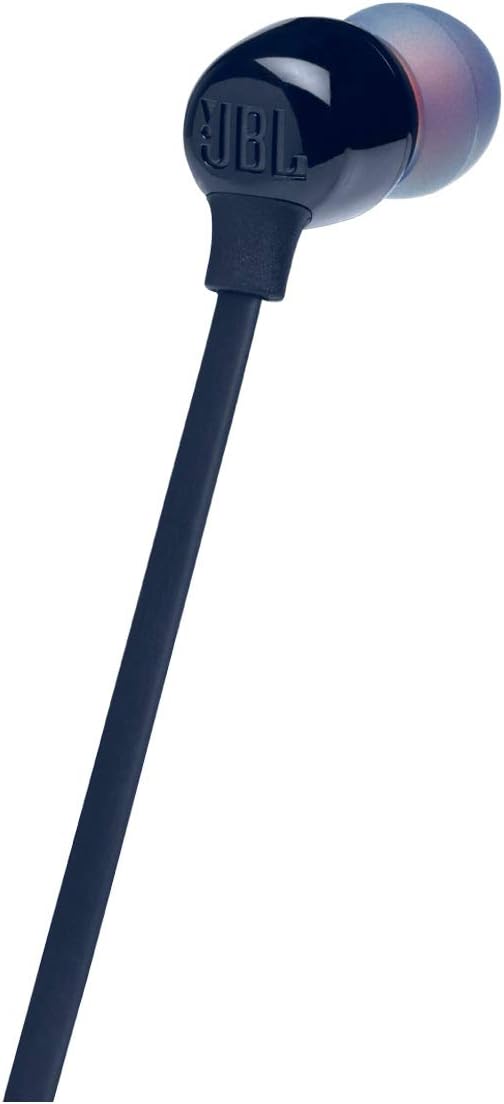 JBL Tune 125BT Wireless in-Ear Bluetooth Headphones, 16 Hour Playtime - White