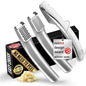 Gourmet Easy Lifetime Replace Garlic Press, No Need to Peel, Fine & Coarse